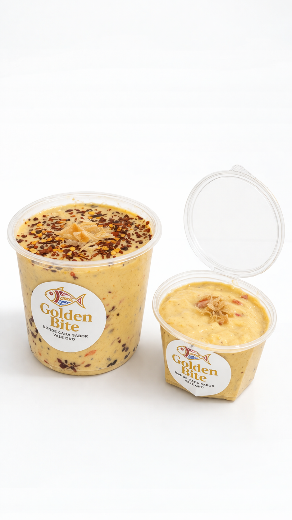 Presentaciones de masa Golden Bite